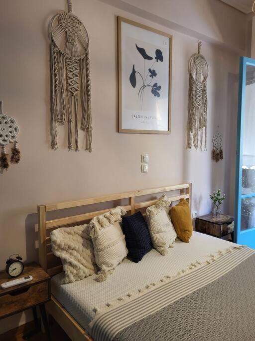 Viva La Frida Boho Apartment In Central أثينا المظهر الخارجي الصورة