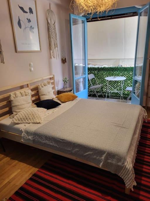 Viva La Frida Boho Apartment In Central أثينا المظهر الخارجي الصورة