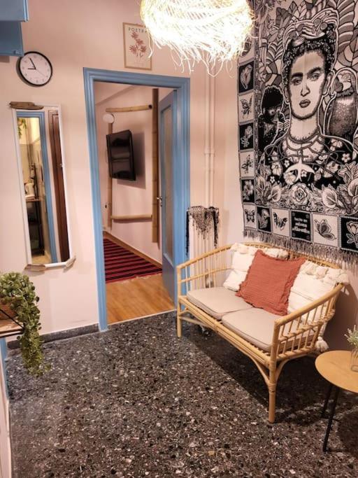 Viva La Frida Boho Apartment In Central أثينا المظهر الخارجي الصورة